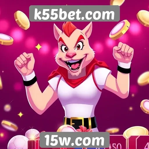 Promoções e bônus disponíveis no k55bet.com