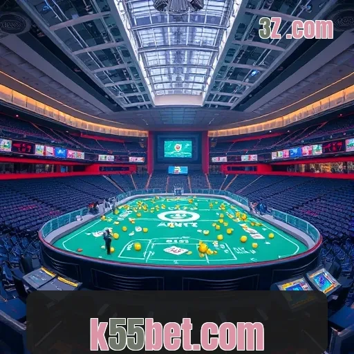 k55bet.com: A Experiência de Jogo Mais Segura do Brasil